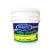 Walfit Paints White Acrylic Emulsion Paints 20 L_0