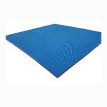 NRI Blue, Black Electrical Rubber Mats 10 m_0