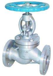 ARV DN 65 mm Manual Cast Steel Globe Valves Flanged_0