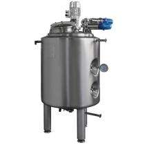 100 KL Mild Steel Reactors 15 kg_0