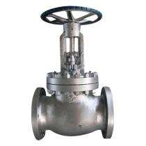 L&T DN 80 mm Manual Globe Valves Flanged 433-WCB-TRIM-8-HW_0