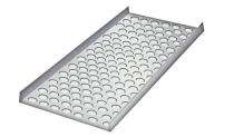 Galvanized Iron, SS 1.6 - 3 mm 25 - 100 mm Perforated Cable Trays_0