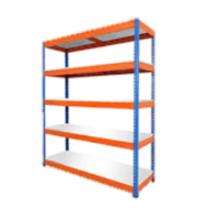 Mild Steel Angle Frame Industrial Racks 5 ft_0