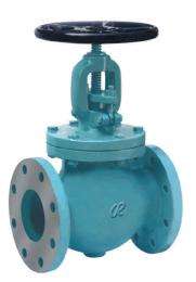 KRANTI / C&R 100 mm Manual CI Globe Valves Flanged PN 16_0