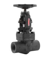 L&T 0.75 inch Hand Wheel A105 Globe Valves RF Trim 5 WB OS&Y_0
