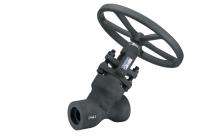 L&T 0.5 inch Hand Wheel A105 Globe Valves Socket Weld Trim 5 Y Type_0