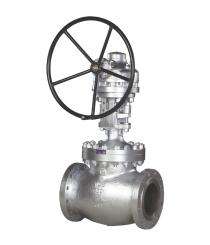 L&T 3 inch Hand Wheel WCB Globe Valves RF IBR RT BB OS&Y_0