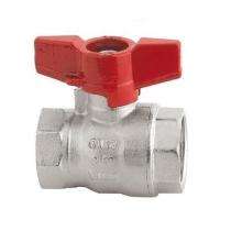 CIM 0.5 - 1 inch Manual Forged Brass Ball Valves Screwed BSP (F) CIM RED 6/1_0