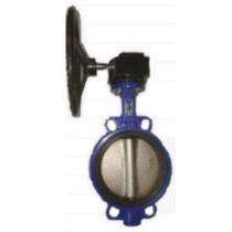 SKS DN 150 - DN 600 mm Manual CI Butterfly Valves Flanged PN 16 SKS 116S4G_0