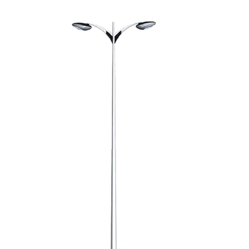 KPC Mild Steel 11 m 410 SP-56 Swaged Steel Tubular Poles_0