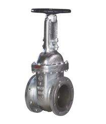 L&T 10 inch Hand Wheel WCB Gate Valves Butt Weld Trim 8 BB, OS&Y_0