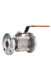 L&T 0.5 inch Lever CF8M Ball Valves RF SS316 PTFE Full Bore_0