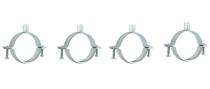 60 mm Mild Steel Pipe Clamps_0