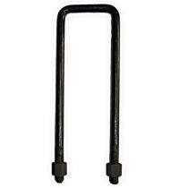 M3 Mild Steel U Bolts 600 mm Polished_0