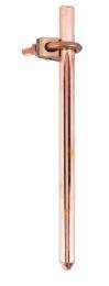 ARMOUR LPS Earthing Copper Bonded 3 m Earthing Electrodes_0