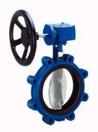 Crane DN 50 - 1200 mm Manual CS Butterfly Valves Wafer PN 16, PN 10, PN 4_0