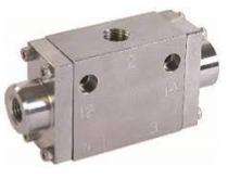 Rotex Stainless Steel 2 Way Diverter Valves NB 30 mm_0