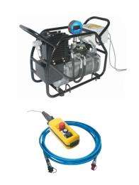 TECHNOTORC 1.5 hp Hydraulic Pumps TEP-1000 1 LPM @ 700 bar_0