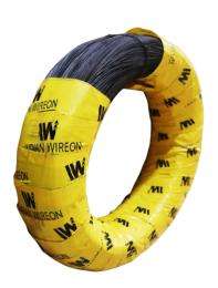 Indian wireon 12 SWG Mild Steel Binding Wires Polished 25 kg_0