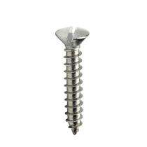 Flat M2 6 mm Self Tapping Screws Carbon Steel_0