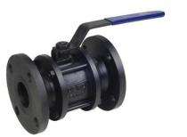 Manual CI Ball Valves DN 25 mm Flanged_0