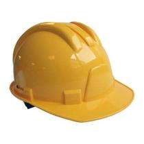 PVC Yellow Torch Safety Helmets_0