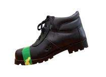 ARMOUR EU-3LT CG Leather Steel Toe Safety Shoes Black_0
