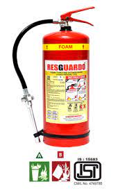 RESGUARDO 9 kg Foam (Cream) Fire Extinguishers_0