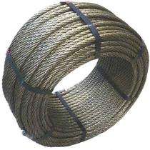 USHA MARTIN High Carbon Steel Wire 5 - 56 mm Ropes Black_0