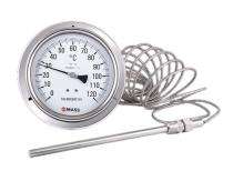 MASS Analog Gas Filled Thermometer 0 to 800 deg C ± 10 GTS_0