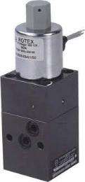 Rotex Aluminium 1 inch 3 Way Pilot Operated Solenoid Valves_0