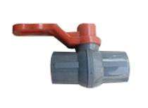 0.5 - 4 inch Manual PVC Ball Valves Socket Weld, Threaded_0