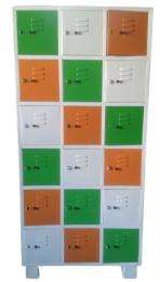 Mild Steel Cam Safety Lockers 94 L_0