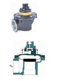 Rotex electronic CI Knife Gate Valves 50 mm_0