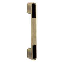 OTRO Zinc Rectangular Door Handles Chrome 1537_0