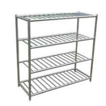 KTM Stainless Steel Rectangular Plate Holder Kitchen Storage Organiser KTM01 600 x 300 x 900 mm_0