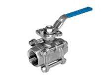 Upto 20 inch Manual Stainless Steel Ball Valves Threaded_0