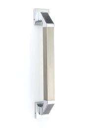 Indeed Aluminium Rectangular Door Handles Matt Design 25 matt_0