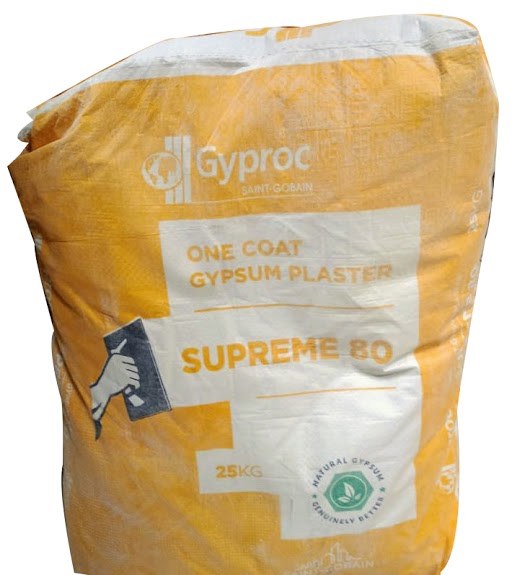 Gyproc Gypsum Plasters 6000 White_0
