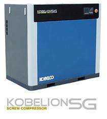 KOBELCO 350 W Rotary Compressor SG 22 2.3 m3/min_0