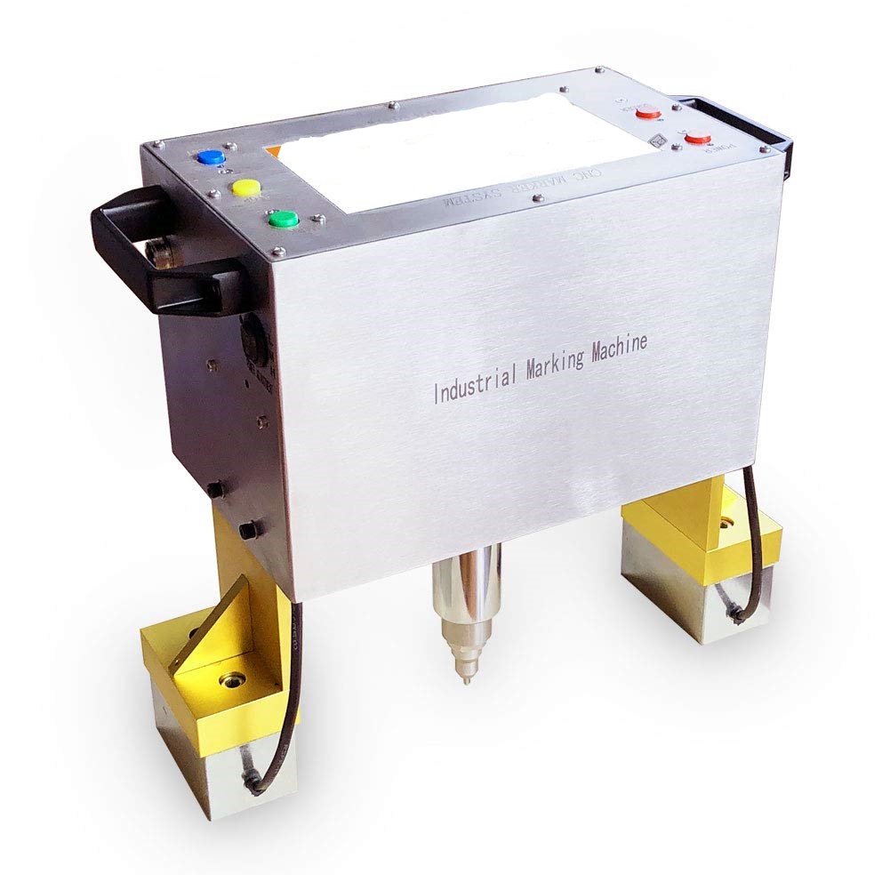 Automatic, Manual Dot Pin Marking Machine_2