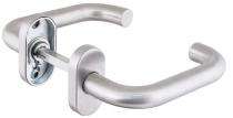STANLEY Stainless Steel Round Door Handles Stainless Steel SGNL10SS_0