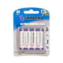 Immense LR06 AA 1.5 V Cylindrical Alkaline Batteries_0