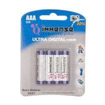 Immense LR03 AAA 1.5 V Cylindrical Alkaline Batteries_0