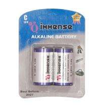 Immense LR14 C 1.5 V Cylindrical Alkaline Batteries_0