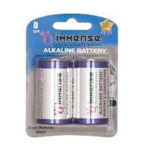 Immense LR20 D 1.5 V Cylindrical Alkaline Batteries_0