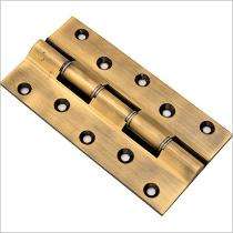 VRUNDA Brass Bearing Door Hinges 3 x 2 x 2.5 inch_0