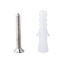 LOVELY Round M2 30 mm Self Tapping Screws Stainless Steel Zinc Plated_0