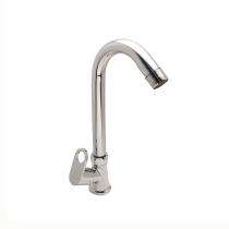 Anatomix Brass Taps Chrome Finish Deck Mounted Crown_0