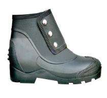 Leather Steel Toe Safety Shoes Black_0